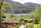 Detached Loch Eck Log Cabin spectacular views, Argyll Forest Park, 13th Century Pub near by