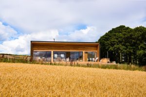 Scottish Borders Hot Tub Lodge Retreat